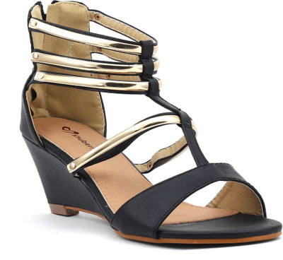 

Shuberry Women Black Wedges