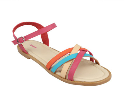 KITTENS Girls Sports Sandals, Fuschia/purple
