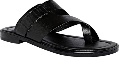 

Shoe Bazar Men Black Sandals