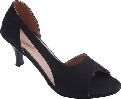 

Adorn Women Black Heels