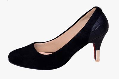 Visach Women Blue Heels