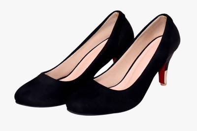 Visach Women Blue Heels
