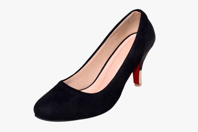 Visach Women Blue Heels
