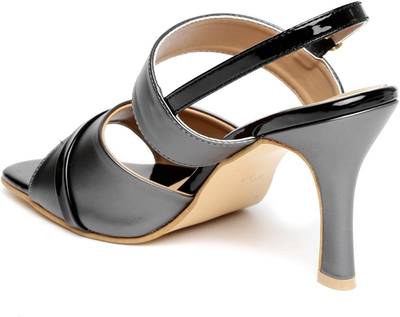 Dressberry Women Black Heels
