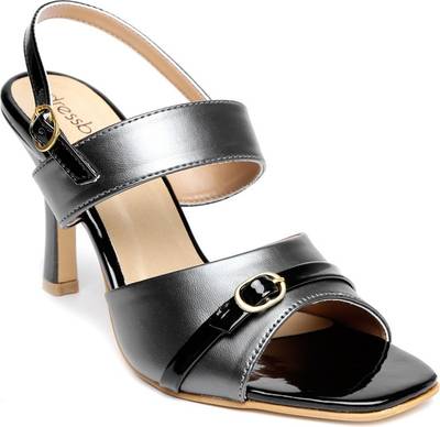 Dressberry Women Black Heels