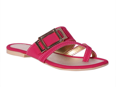 

Pantof Women Red Flats