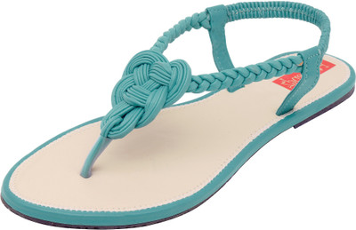 

Footrendz Women Turq Flats