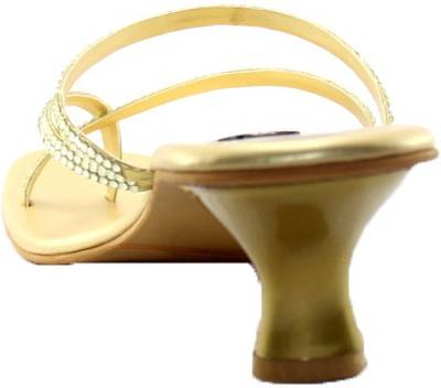 Pawar Women GOLD Heels