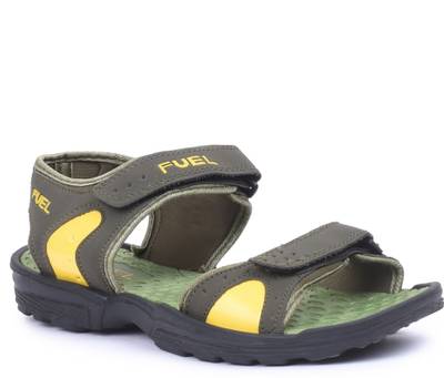 Fuel Men Yellow Sandals