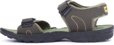 Fuel Men Yellow Sandals