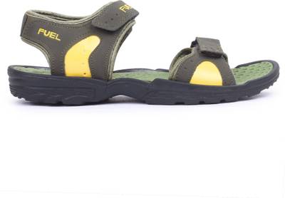 Fuel Men Yellow Sandals