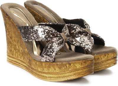 

Catwalk Women BRONZE Wedges