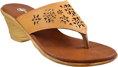 

Olive Fashion Women Beige Heels