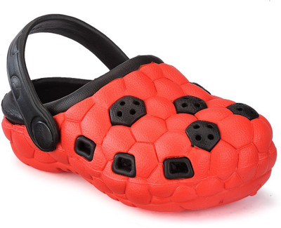 Olvin Boys & Girls Clogs(Red
