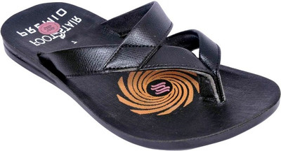 

Footstair Men black Sandals