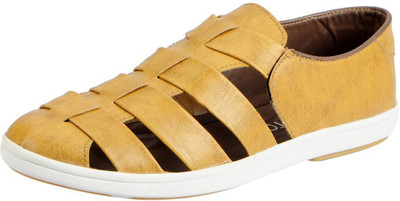 

FAUSTO Men Beige Sandals