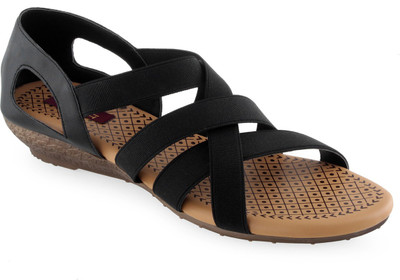 

Shuz Touch Women BLACK Flats