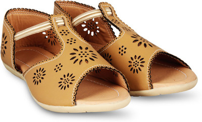 

Anand Archies Girls Flats(Brown