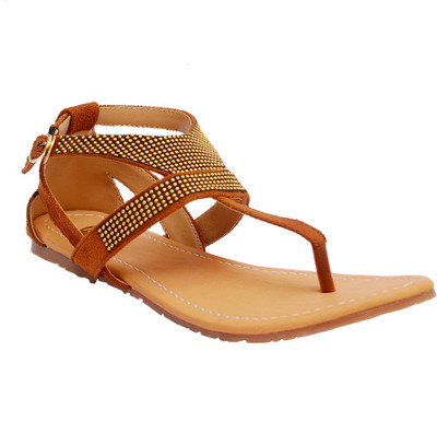

Ilo Women Tan Flats