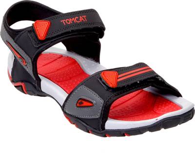 Tomcat Men BlkRed Sandals