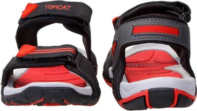 Tomcat Men BlkRed Sandals