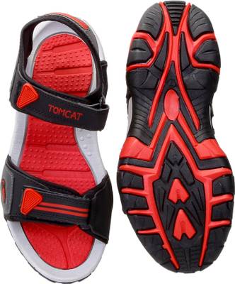 Tomcat Men BlkRed Sandals