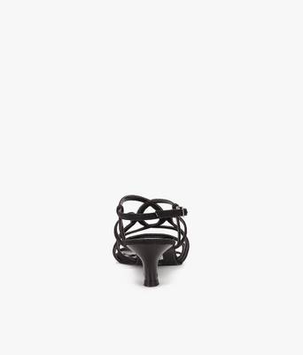 Addons Women Black Heels