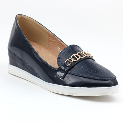 

Shuberry Women Navy Wedges