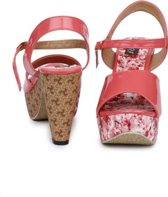 Sapatos Women ST-142-Pink Heels