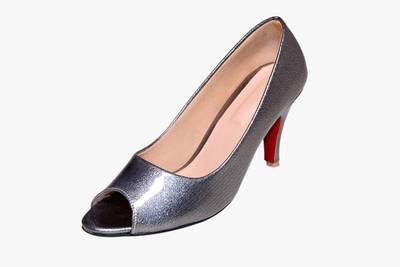 Visach Women Blue Heels