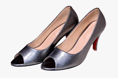 Visach Women Blue Heels
