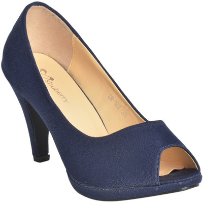 

Shuberry Women Blue Heels