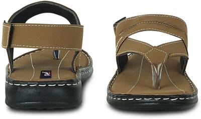 Gisole Men Black Sandals