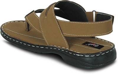 Gisole Men Black Sandals