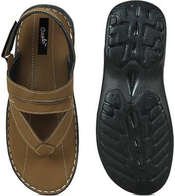 Gisole Men Black Sandals