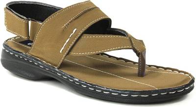 Gisole Men Black Sandals