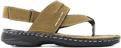 Gisole Men Black Sandals