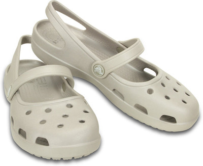 

Crocs Women Grey Clogs