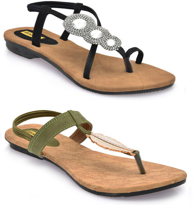 

Indirang Women Multicolor Flats