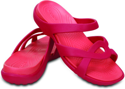 Crocs Women Pink Clogs