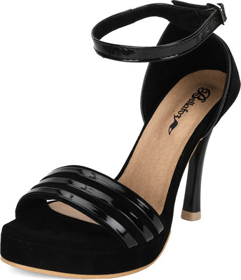 

Bellafoz Women BLACK Heels