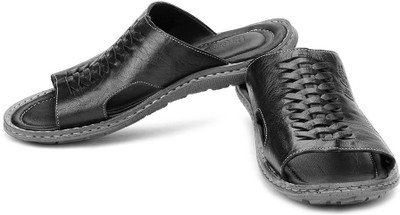 

Lee Cooper Men BLACK Sports Sandals