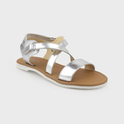 

KITTENS Girls Sports Sandals(Silver