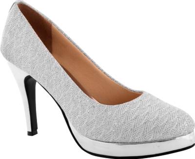 Indulgence Women Silver Heels