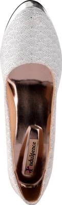 Indulgence Women Silver Heels