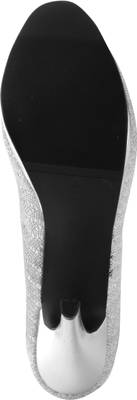 Indulgence Women Silver Heels
