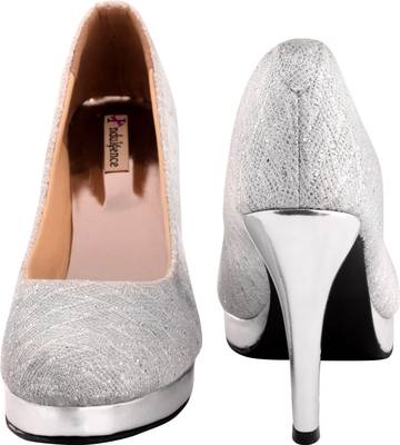 Indulgence Women Silver Heels