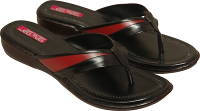 

D&D Women Black Flats