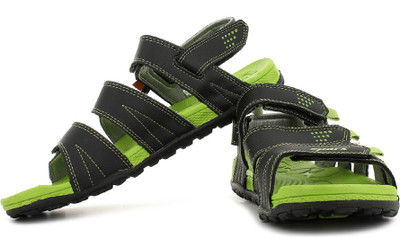

Sparx Men Black Green Sports Sandals