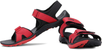 

Puma Men black-high risk red Sandals